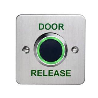 Touch Free Exit Device With Led And Adjustable Timer & Proximity 