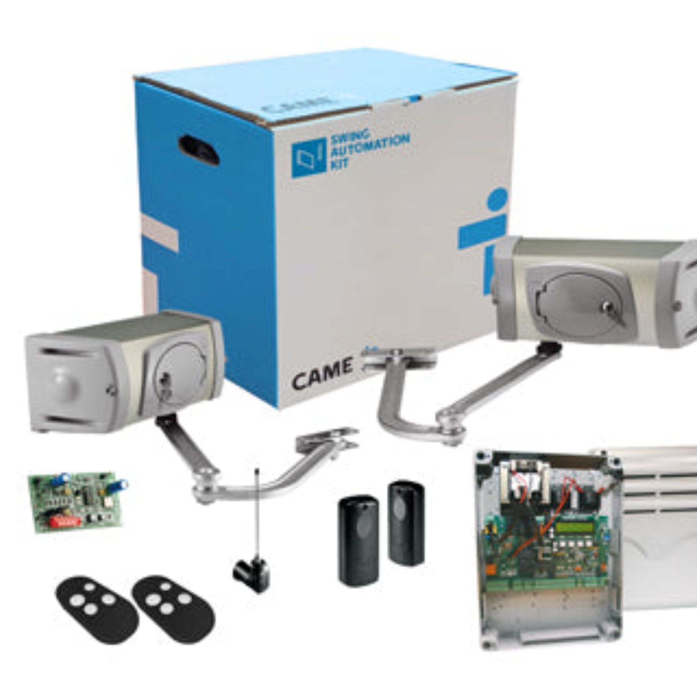 CAME FerniE - 24v Articulated Double Swing Gate Kit