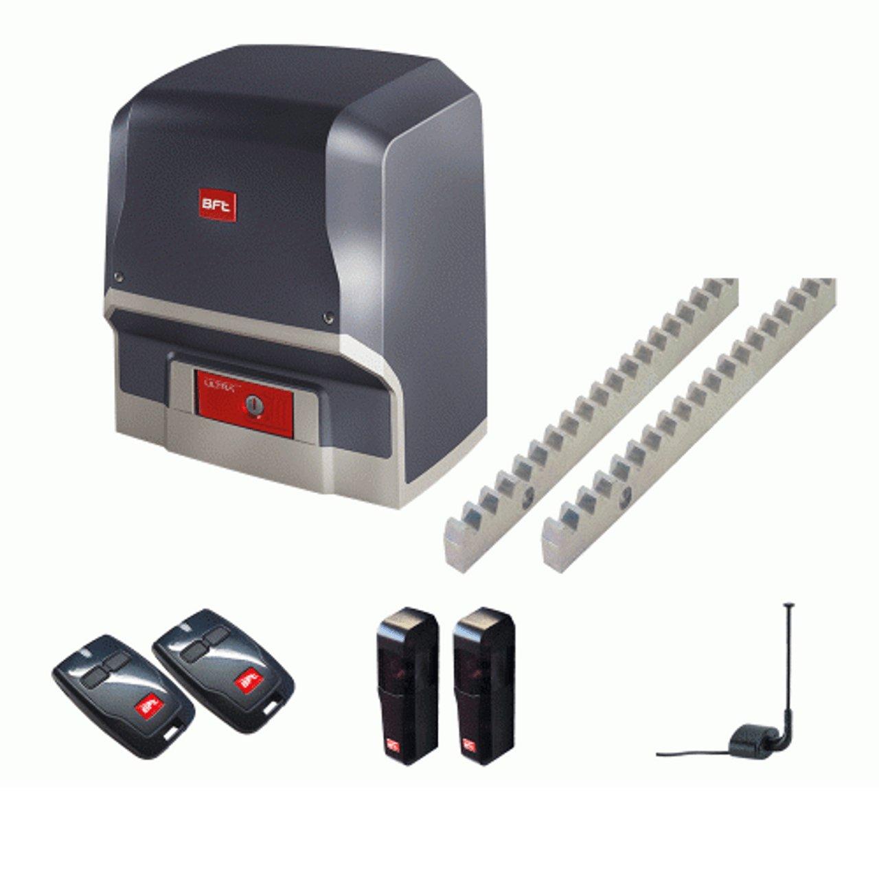 BFT ARES Sliding Gate kit - Electric - Gate Kits