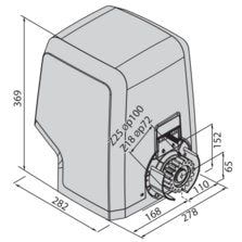 BFT Icaro Veloce AC A2000 Sliding Kit - Electric - Gate Kits