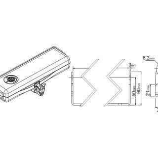 ACK5 Chain Actuator - Long Bracket - Electric-Gate Kits