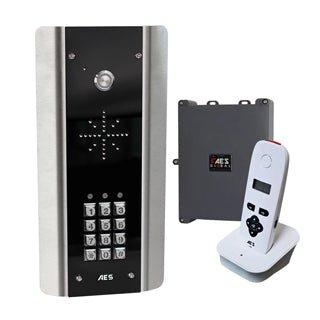 AES DECT 603-ABK Wireless Intercom With Keypad - Electric-Gate Kits