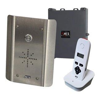 AES DECT 603-AS Wireless Intercom - Electric-Gate Kits