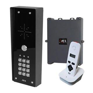 AES DECT 603-IBK Wireless Intercom With Keypad - Electric-Gate Kits