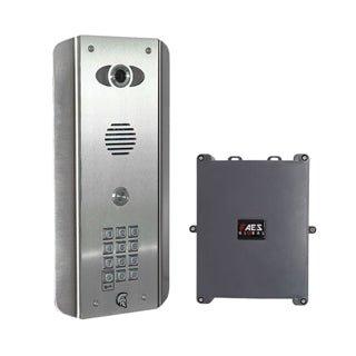 AES Praetorian Guard 4G Video Intercom with Keypad - Electric-Gate Kits