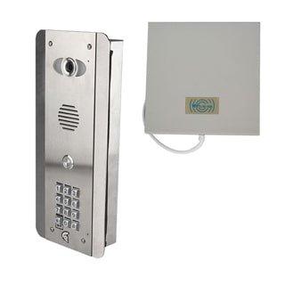 AES Praetorian Guard Wi-Fi Video Intercom with Keypad - Electric-Gate Kits