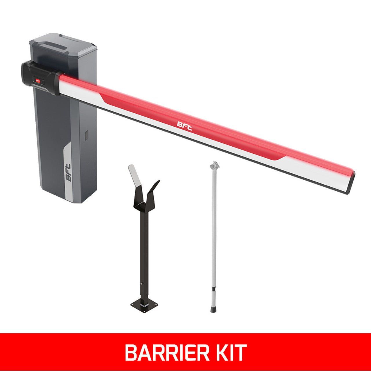 BFT GIOTTO BT ULTRA/ULTRA XL KIT Parking Barrier - Electric-Gate Kits