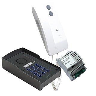 BPT MTM Zamak/Agata Audio Intercom Kit with Keypad - Electric-Gate Kits