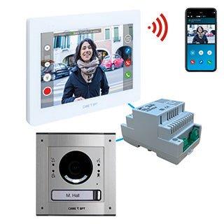 BPT MTM/XTS Modular Video Intercom Kit - Electric-Gate Kits