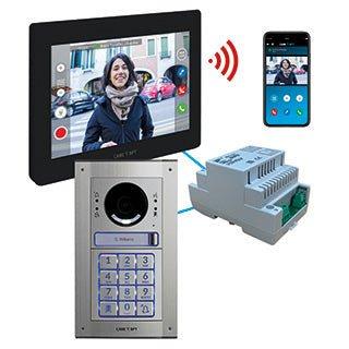 BPT MTM/XTS Modular Video Intercom Kit with Keypad - Electric-Gate Kits