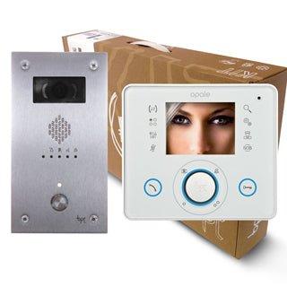 BPT Vandal Resistant To Opale Colour Video Intercom Kit - Electric-Gate Kits