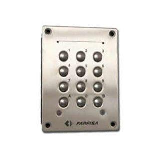 Farfisa FC32P Keypad - Anti-vandal Flush Mounted