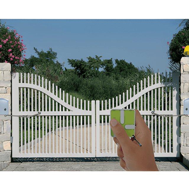 myGate Kit myHook - 230v Articulated Double Swing Gate Kit - Electric-Gate Kits