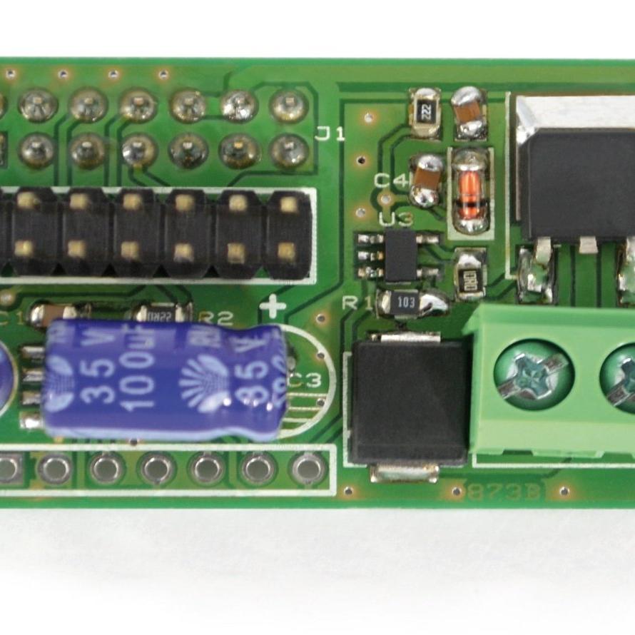 Proteco MRX01 PCB 2nd Radio Channel Aux Module - Electric-Gate Kits