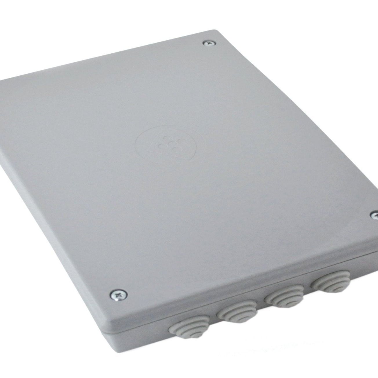 Proteco Q-Series Control Board Housing Complete in Grey - Electric-Gate Kits