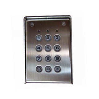 Proteco RT35 Stainless Steel Keypad - Electric-Gate Kits