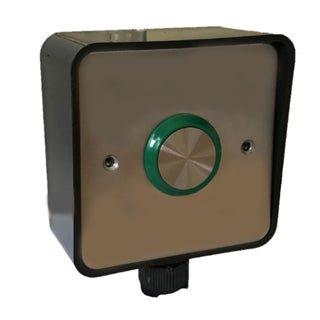 SSP Weatherproof IP66 External Push Button - Electric-Gate Kits